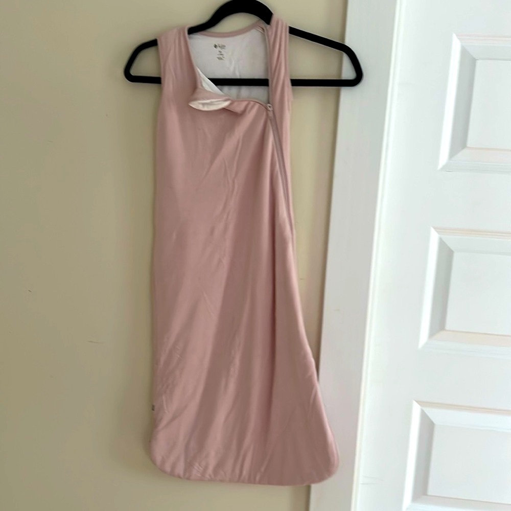 Kyte Sleep Sack, Blush, Size M, 1.0 tog